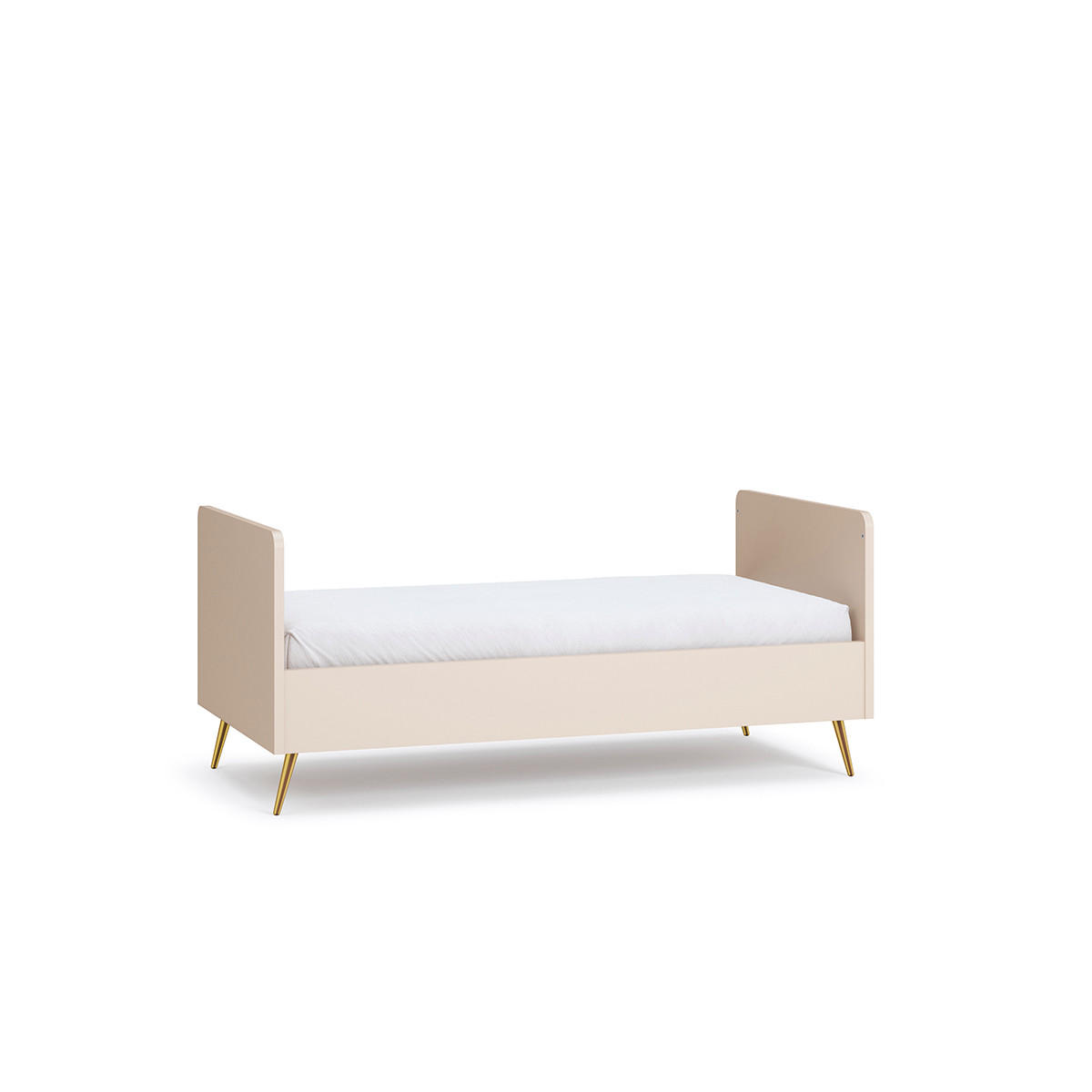 BABYZIMMER 3-teilig Lunea Kaschmir - Beige, Holzwerkstoff (143.4/91/74.8cm) - Petits-meubles