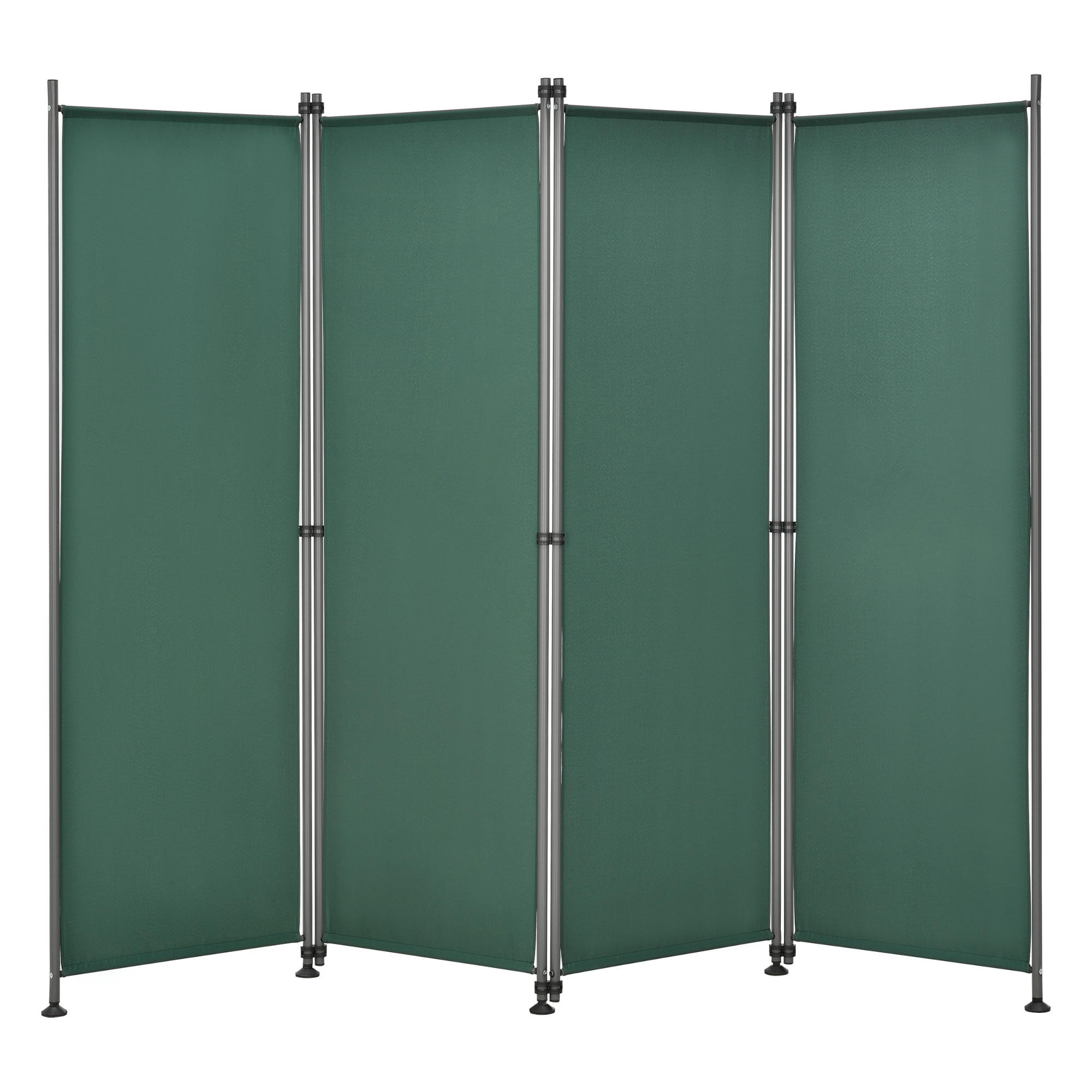 SICHTSCHUTZ Modica - Dunkelgrün, Textil/Metall (215/170cm) - pro.tec