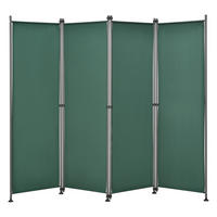 SICHTSCHUTZ Modica - Dunkelgrün, Textil/Metall (215/170cm) - pro.tec