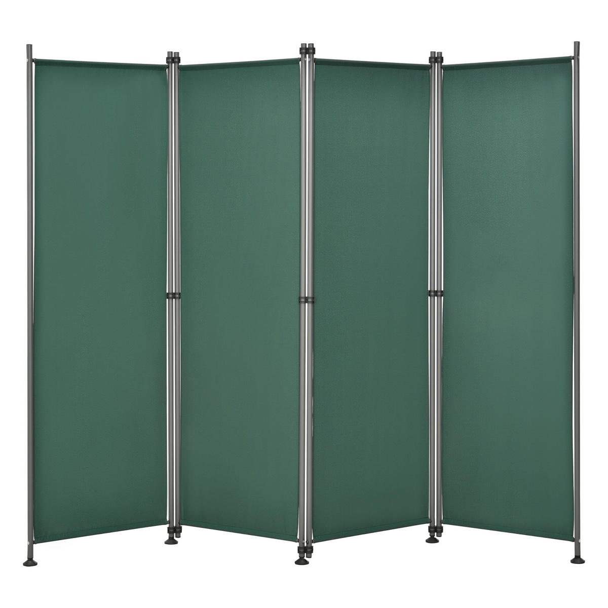 SICHTSCHUTZ Modica - Dunkelgrün, Textil/Metall (215/170cm) - pro.tec