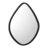 WANDSPIEGEL Galatone - Schwarz, Glas/Holzwerkstoff (56/64/60cm) - [en.casa]