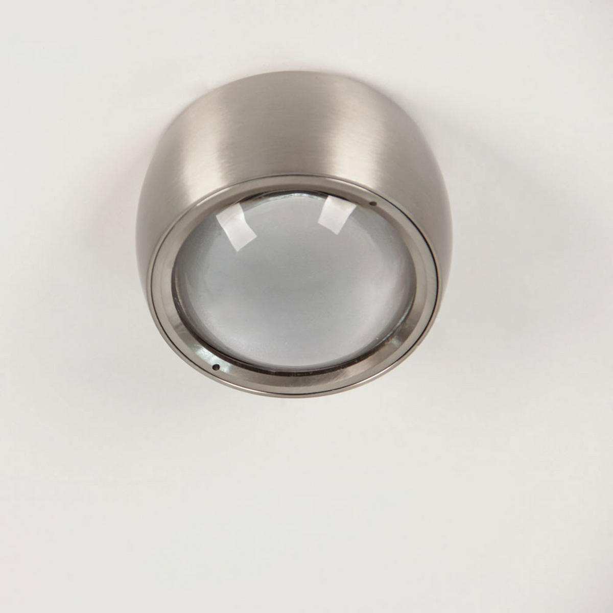 LED-DECKENLEUCHTE Beam Alu-Gebürstet - Alufarben, Metall (8/8/6cm) - s.luce