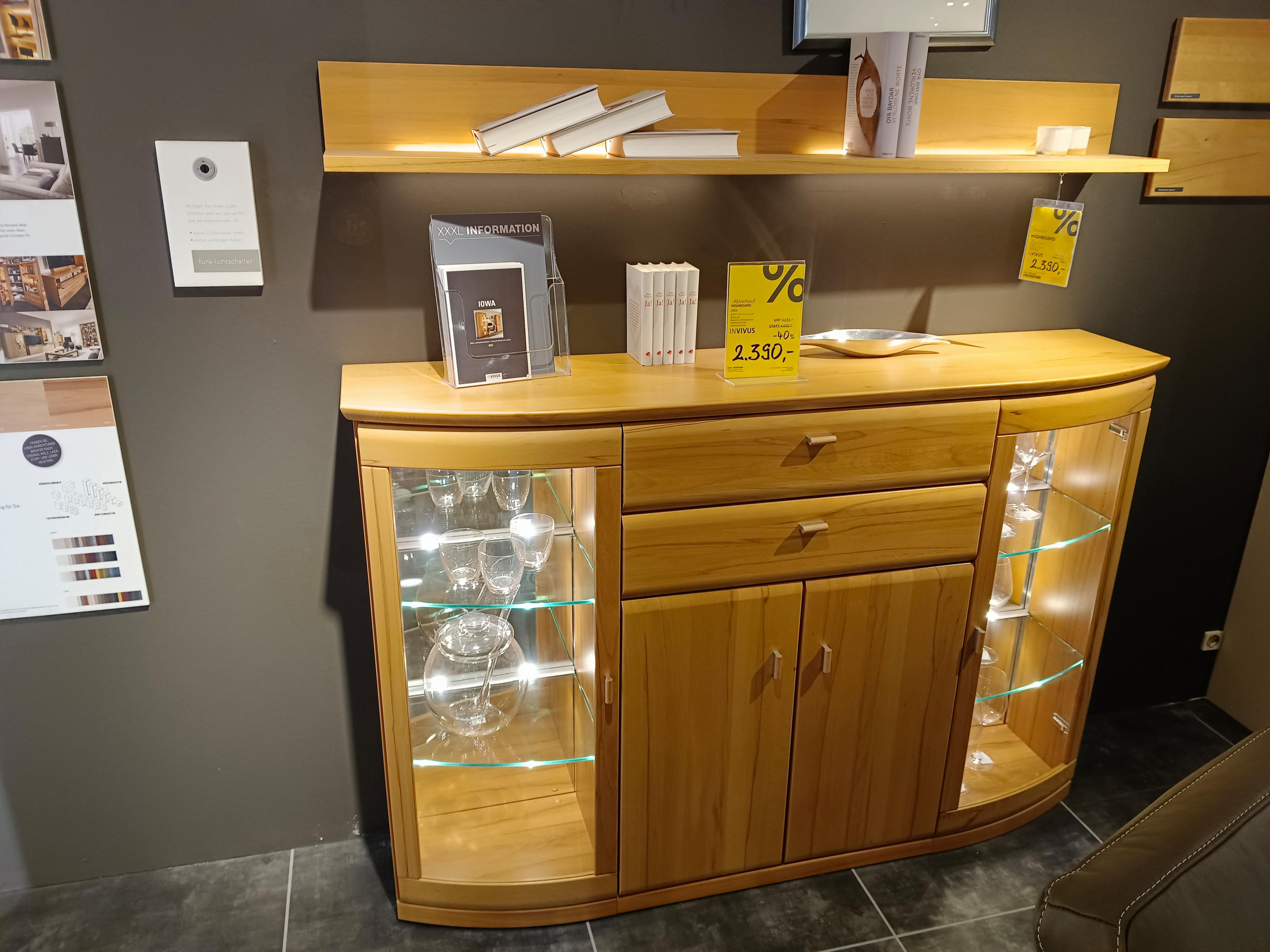 Highboard Iowa - Invivus