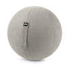 SITZBALL Der Sportliche - Grau, Textil (65/65/65cm) - Mokebo