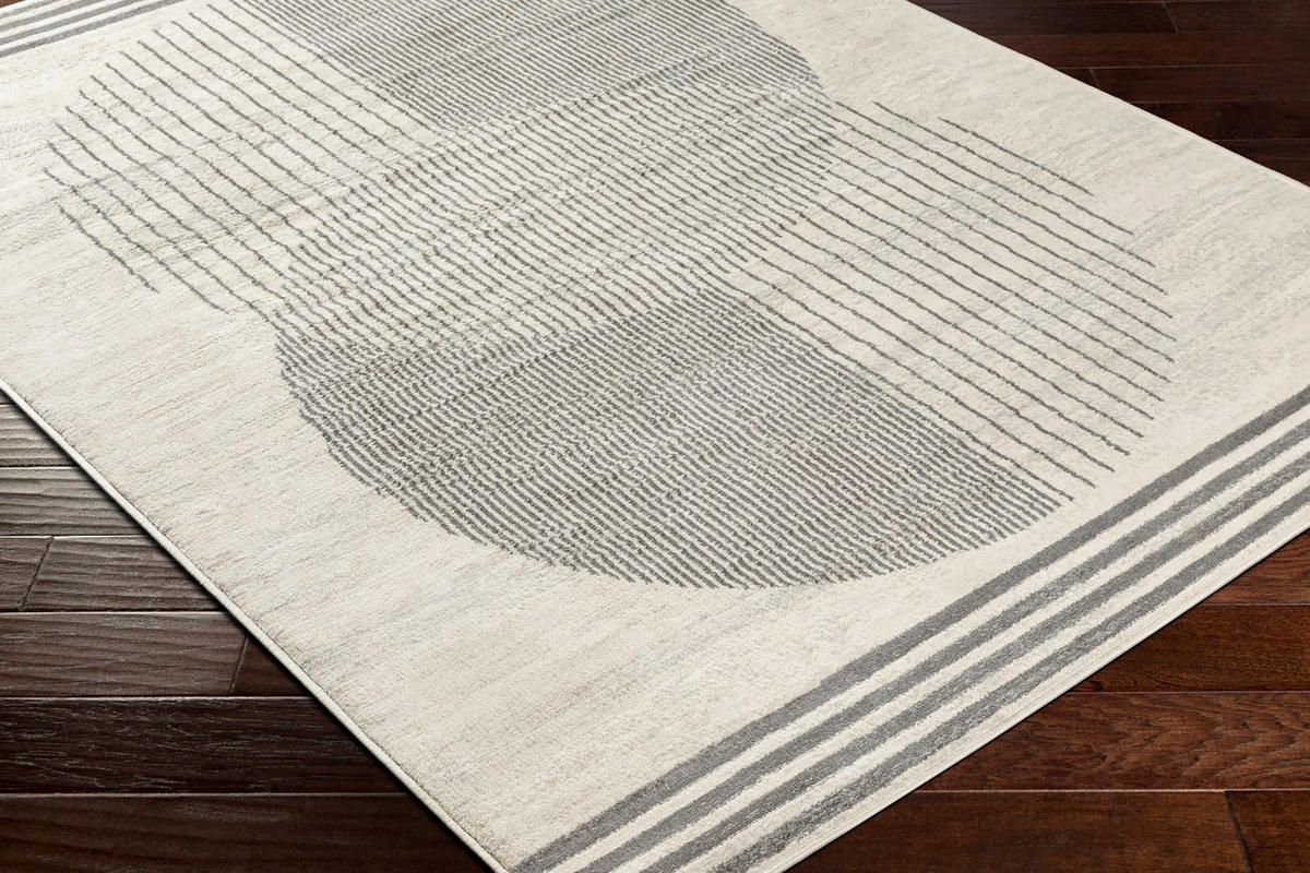KURZFLORTEPPICH 200/275 cm Grau - Grau, Naturmaterialien/Textil (200/275cm) - LIVABLISS