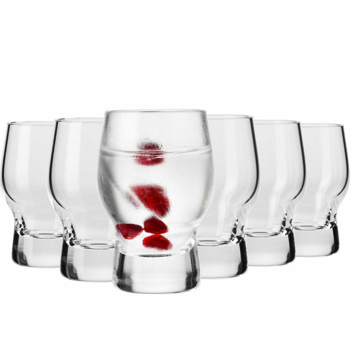 SCHNAPSGLÄSER, 6er-Set, 50 ml - Transparent, Glas (0.05L) - Krosno Glass