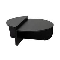 COUCHTISCH orion Schwarz - Schwarz, Holz (90/60/30cm) - Habitat Garten
