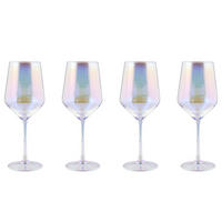 ROTWEINGLAS (4er-Set) Pearl - Transparent, Glas (0.48L) - Butlers