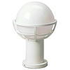 WEGELEUCHTE Weiß - Weiß, Metall (13/13/40cm) - click-licht