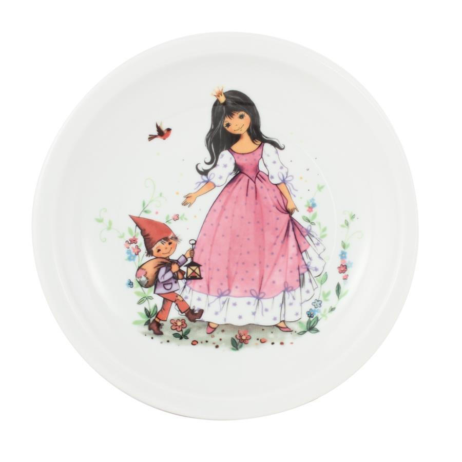 TELLER flach 20 cm Schneewittchen - Multicolor, Keramik (20/2.8/20cm) - Eschenbach