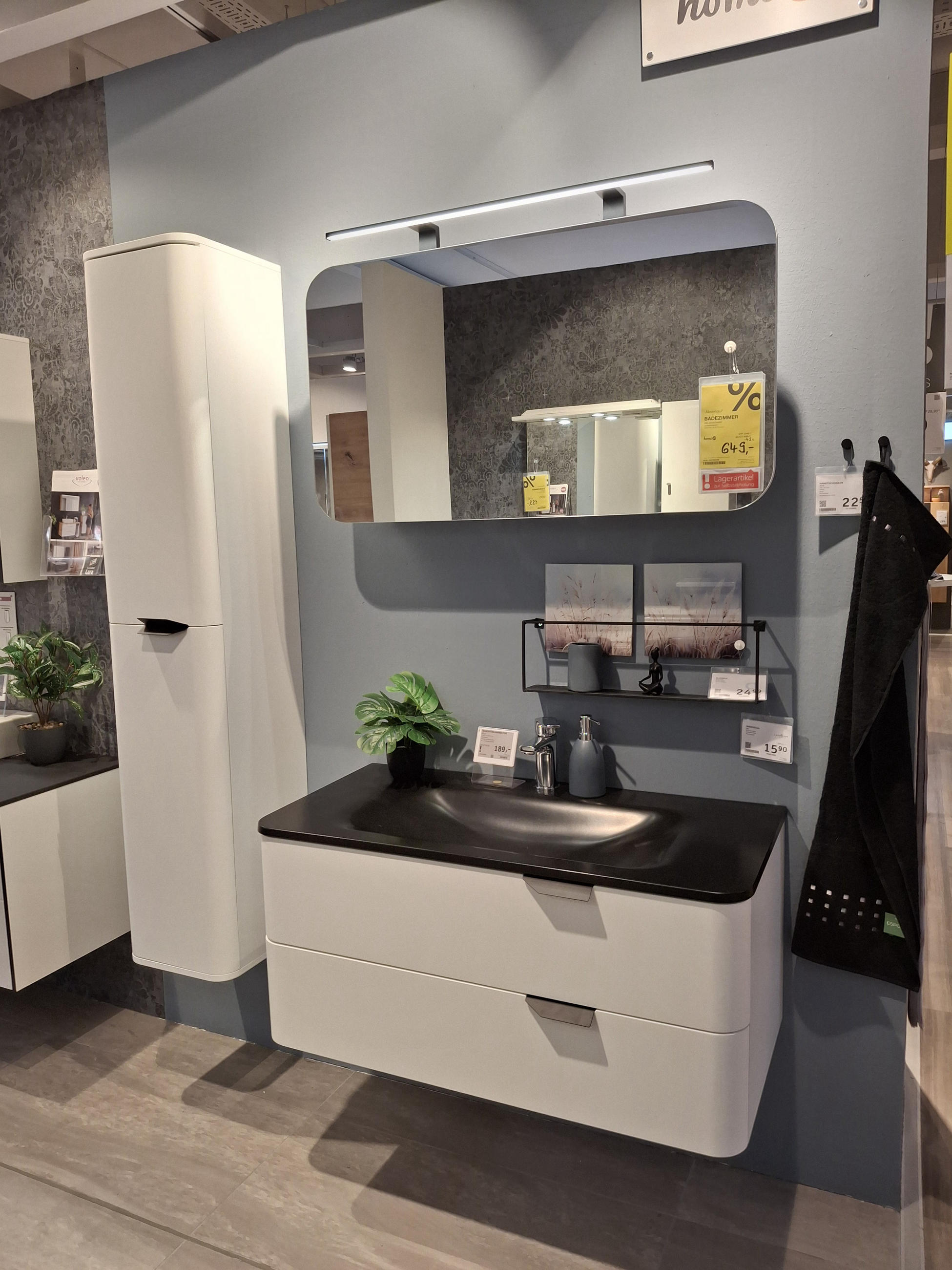 Badezimmer Veluto - home24