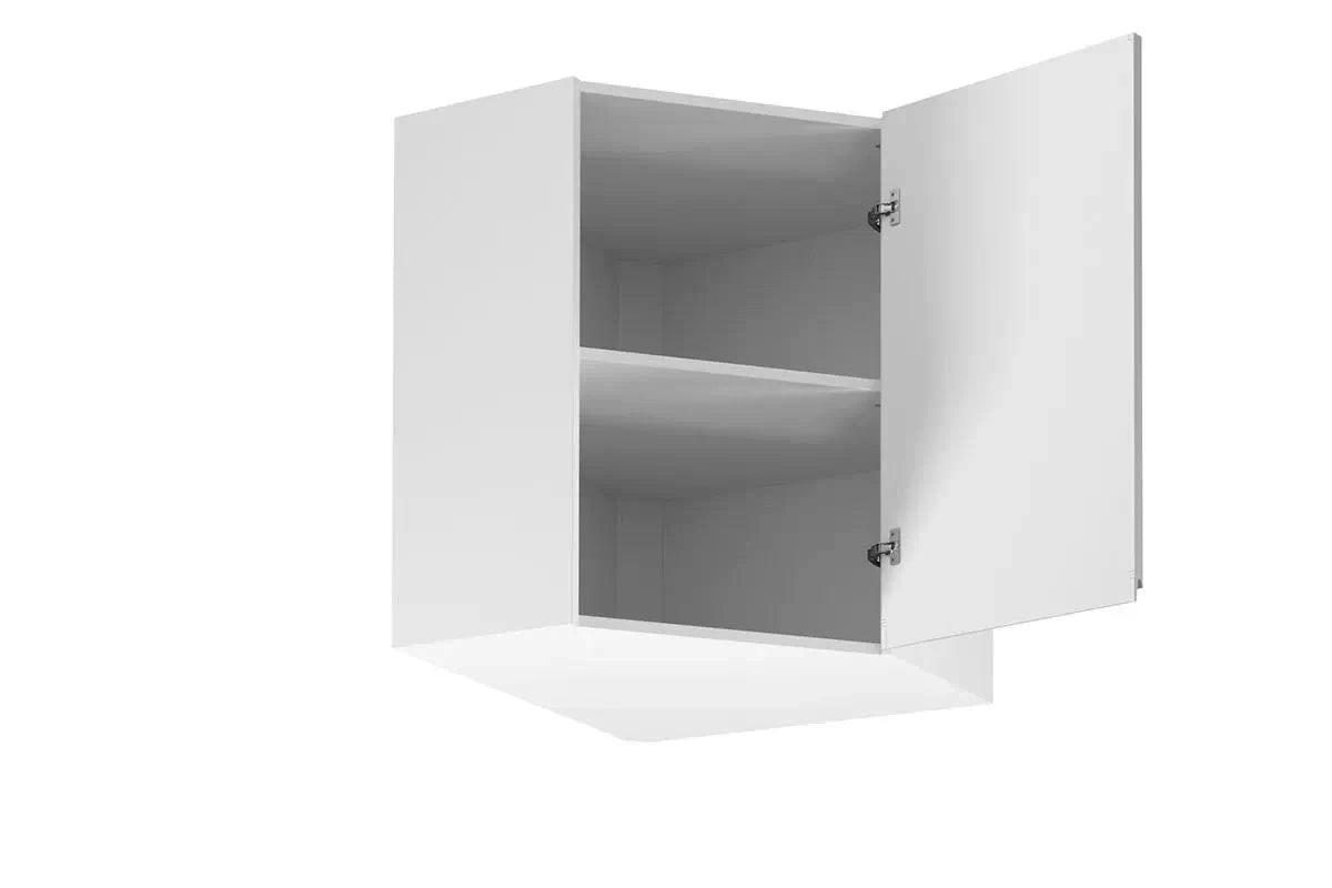 ECKHÄNGESCHRANK – 60 cm – G60N – Velmora – Grau - Grau, Holzwerkstoff (60/72/60cm) - ROYAL24_MARKT