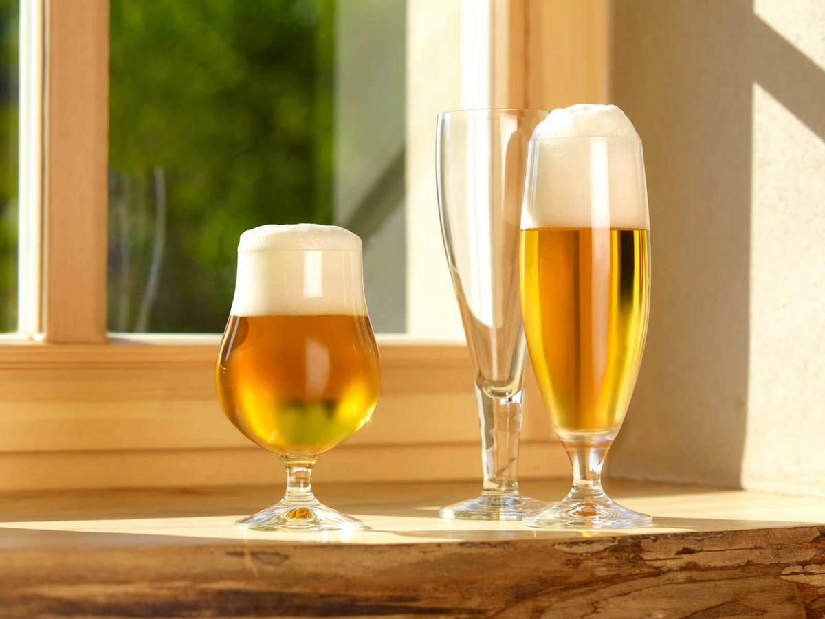 BIERTULPEN Imperial transparent 300 ml 6er Set - Transparent, Glas (0.3L) - Stölzle Lausitz