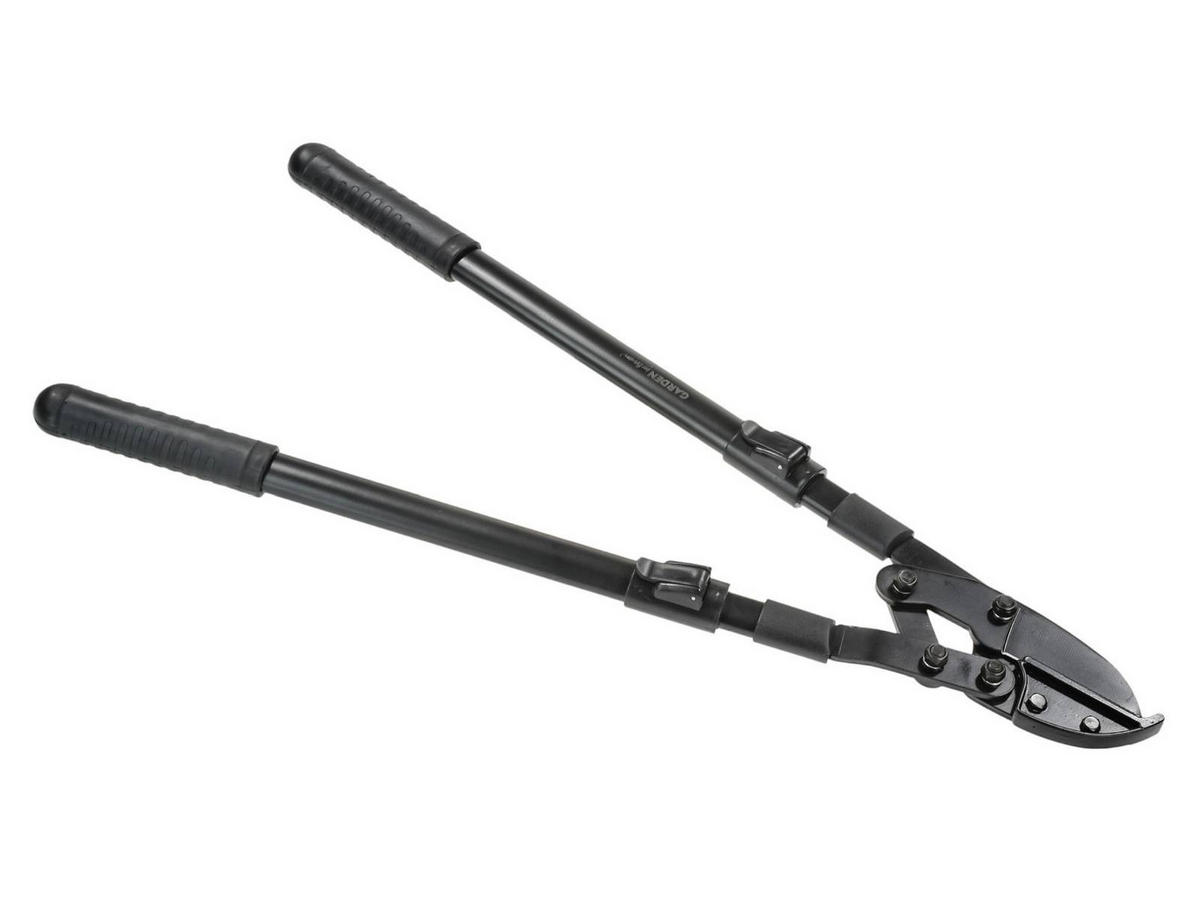 TELESKOP ASTSCHERE Deluxe 490-800mm stufenlos verstellbar - Schwarz, Metall (33/3/68cm) - by Benson