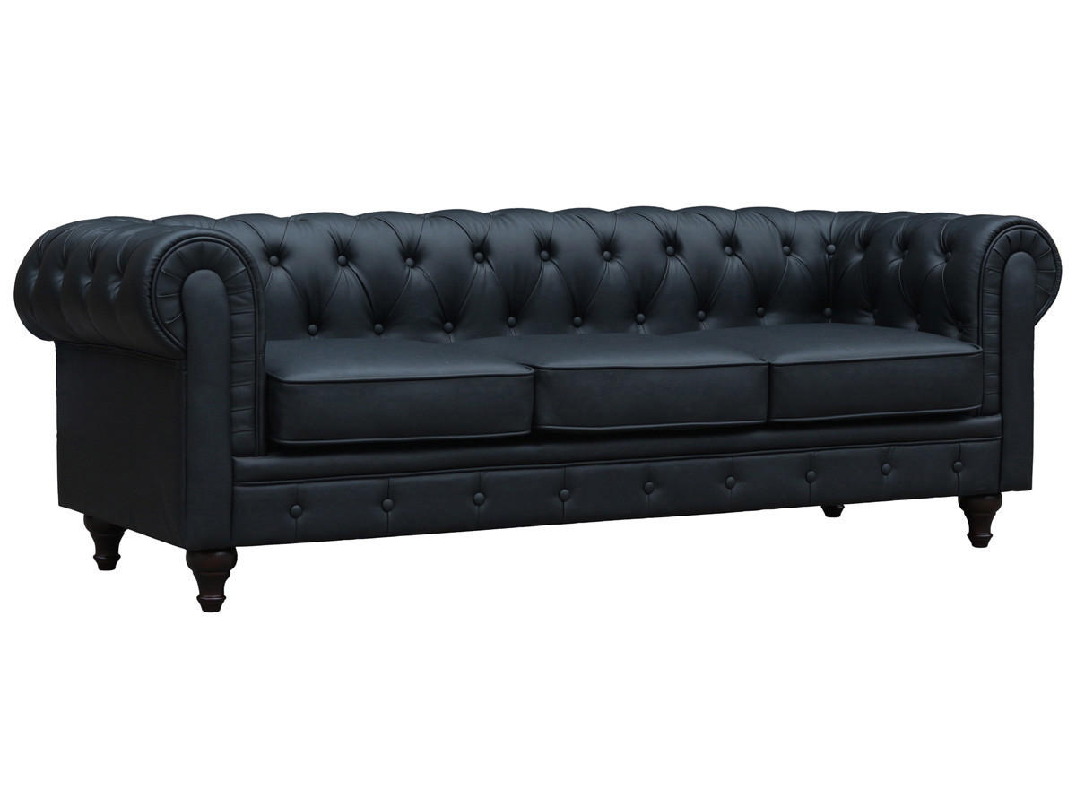 EINZELSOFA aliza Schwarz - Schwarz, Textil (82/70/208cm) - Habitat Garten