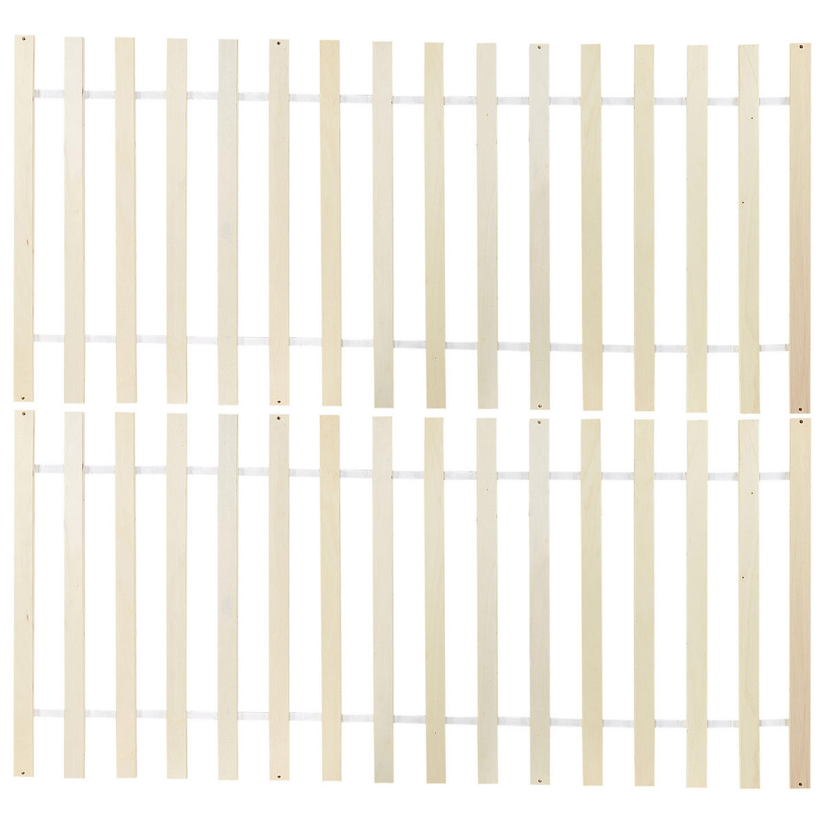 BETT mit Lattenrost 140x200 cm Weiß Vannes - Weiß, Holz (140/200cm) - Beliani