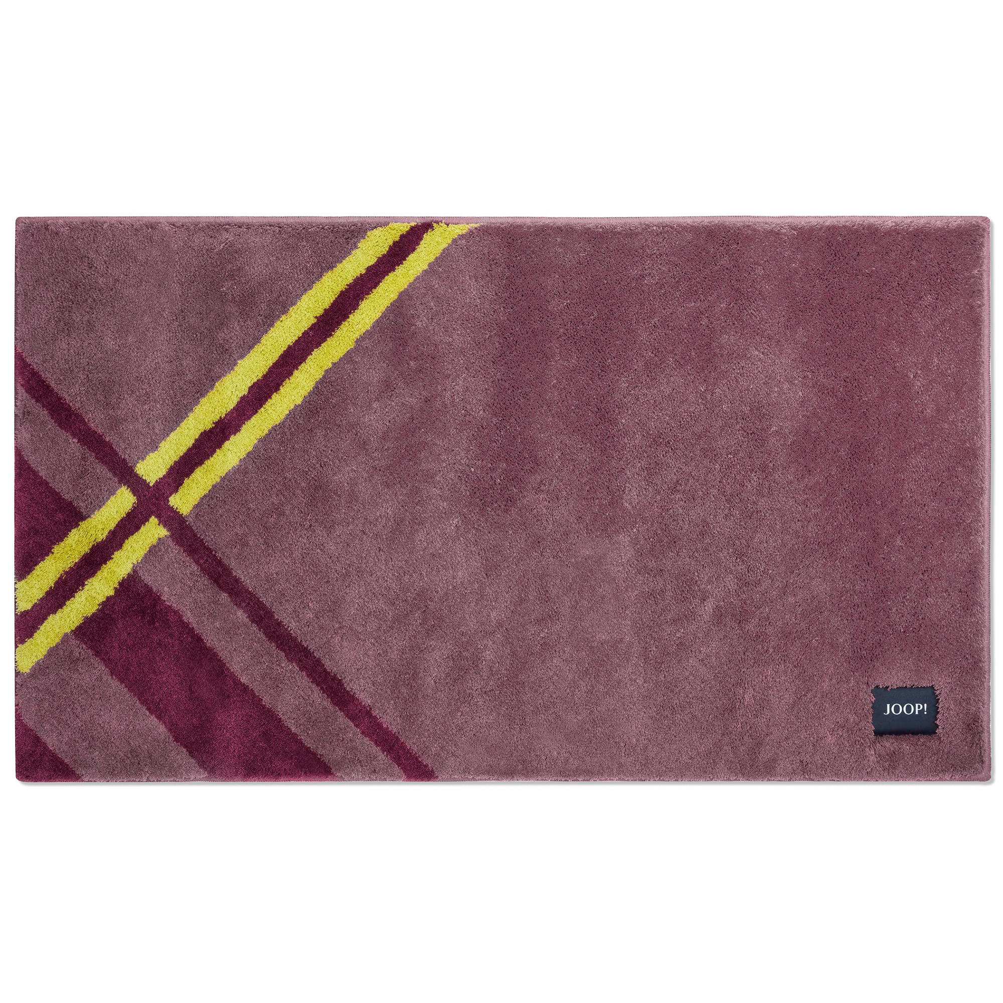 BADTEPPICHE CHECKS 288 MAUVE - 302 - Lila, Textil (70/120cm) - Joop!