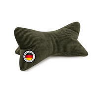 KISSEN Leseknochen Selma - Grün, Textil (22/42cm) - Bonvionn