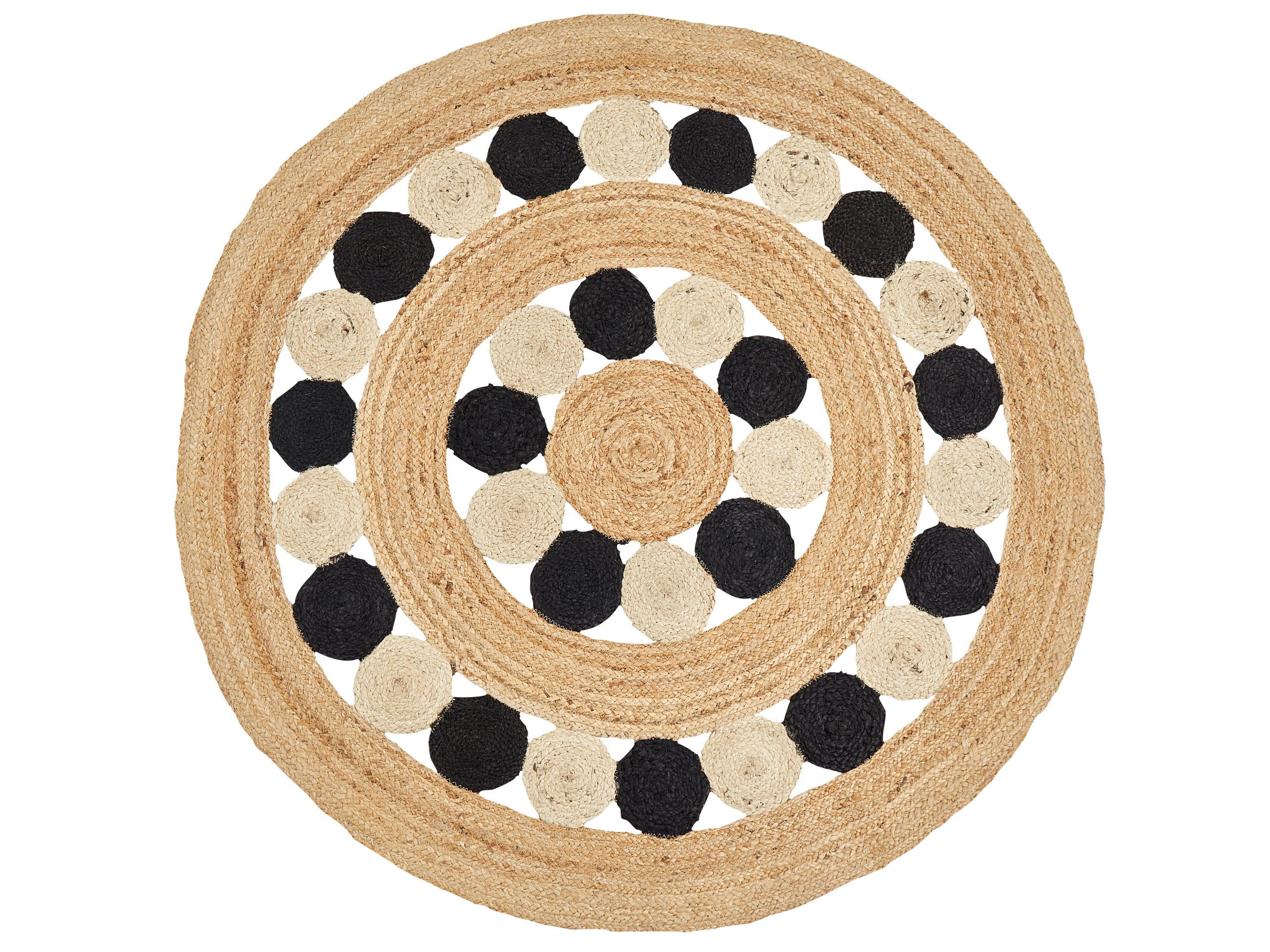 COVOR împletit Hovit 140/140 cm