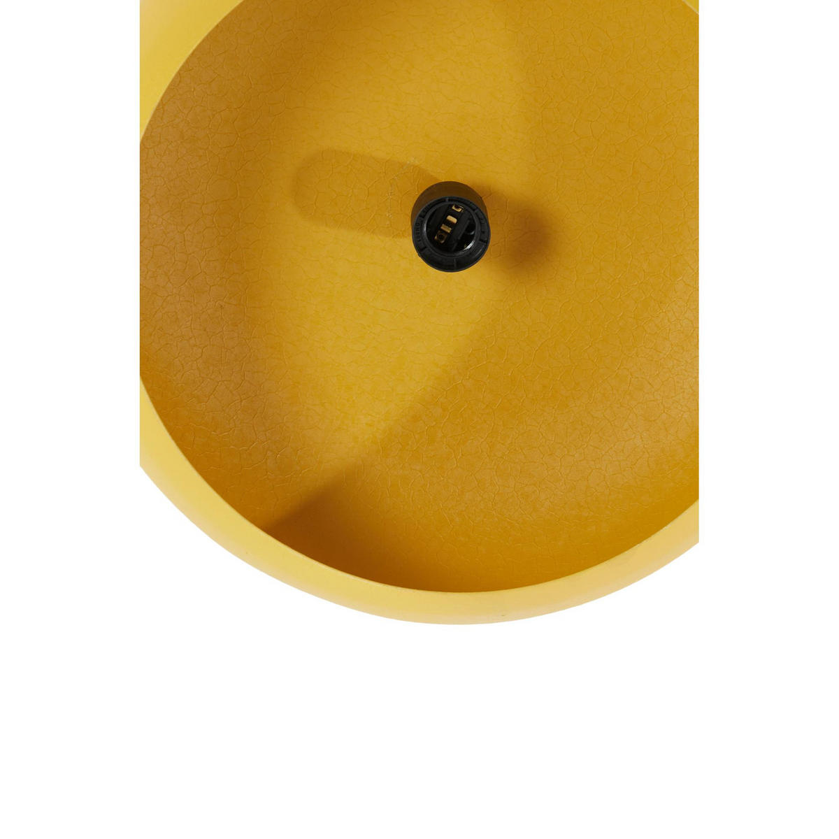 HÄNGELAMPE Neiva Gelb 39/39/20 cm - Gelb, Metall (39/39/20cm) - Light & Living