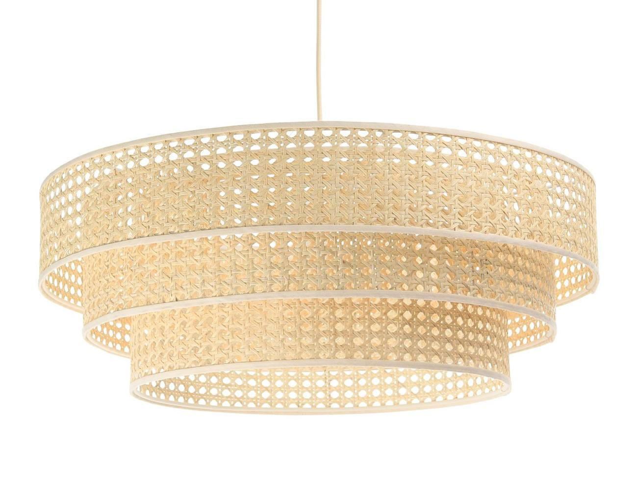 HÄNGELEUCHTE Beige 60/20 cm - Beige, Kunststoff (60/1.55/20cm) - ONZENO