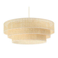 HÄNGELEUCHTE Beige 60/20 cm - Beige, Kunststoff (60/1.55/20cm) - ONZENO