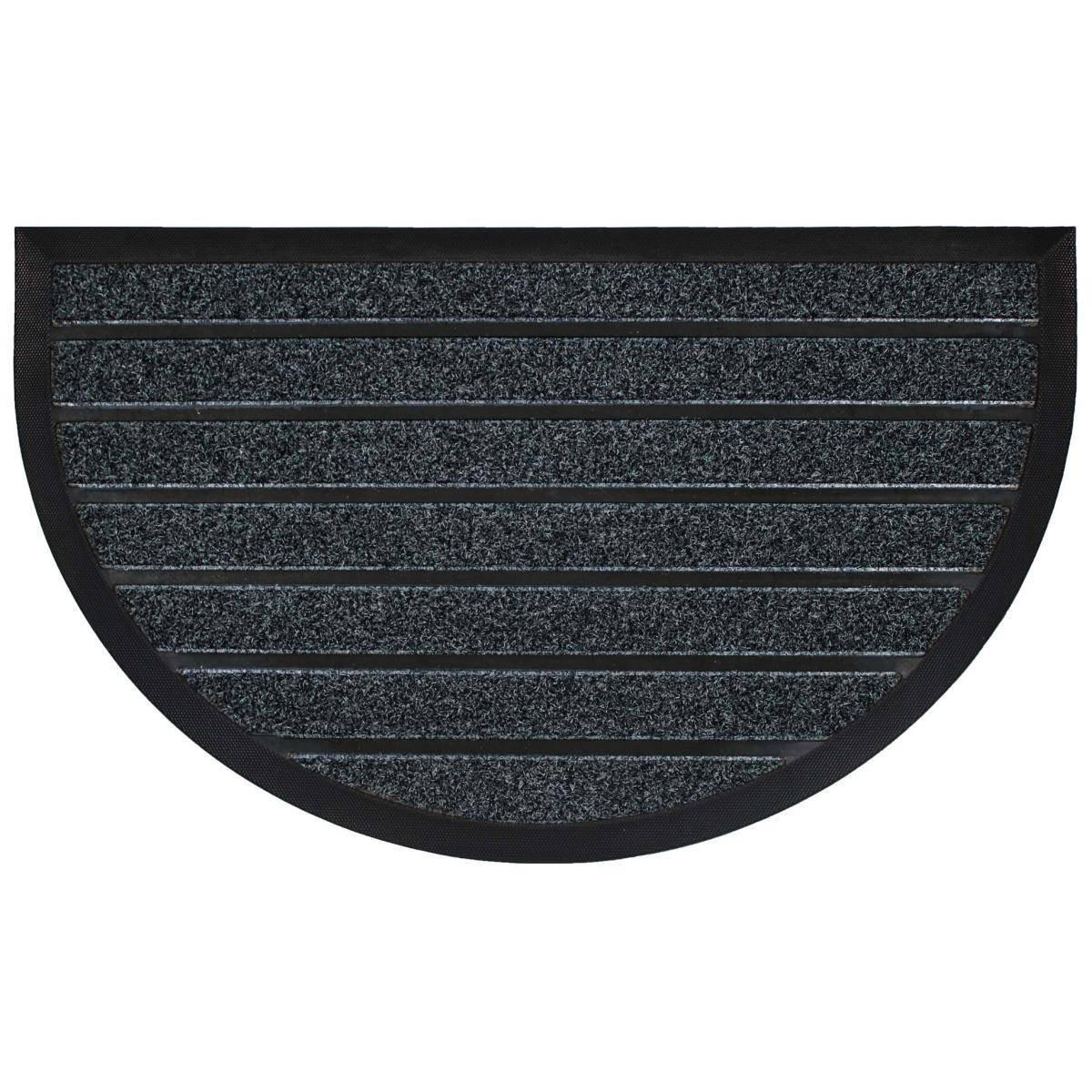 FUSSMATTE 45/75 cm Anthrazit - Anthrazit, Kunststoff (75/45cm) - Douceur d´intérieur