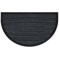 FUSSMATTE 45/75 cm Anthrazit - Anthrazit, Kunststoff (75/45cm) - Douceur d´intérieur