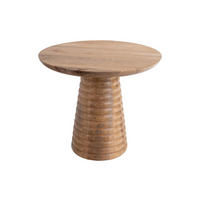 BEISTELLTISCH Force 40/40/44 cm - Braun, Holz (40/40/44cm) - Leitmotiv