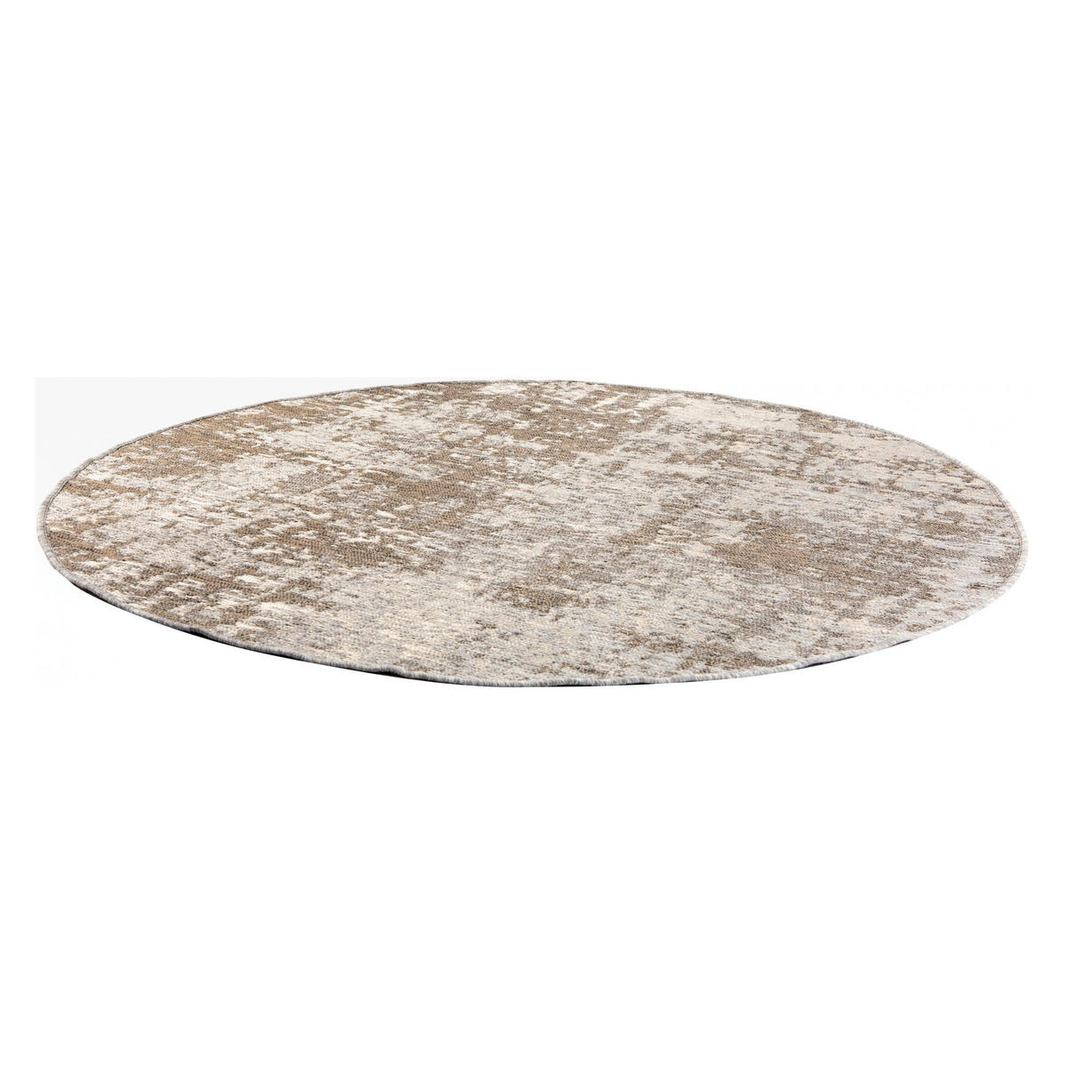 OUTDOOR-TEPPICH Catania 2 natur durchmesser 200 cm - Naturfarben, Textil (200/1cm) - Vivaraise