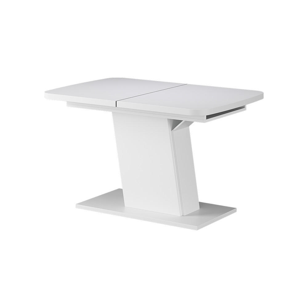 Vicco JÍDELNÍ STŮL Fenaro, Bílá, 120-160 x 80 cm rozšiřitelný
