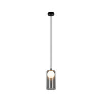 PENDELLEUCHTE Margeson 8/8/145.5 cm - Schwarz, Metall (8/8/145.5cm) - Nettlife