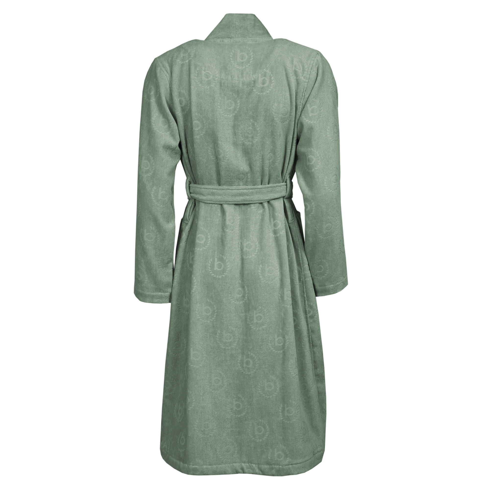 BADEMANTEL DAMEN KIMONO PAOLA SOFT GREEN - 5305 - Grün, Textil (Snull) - Bugatti