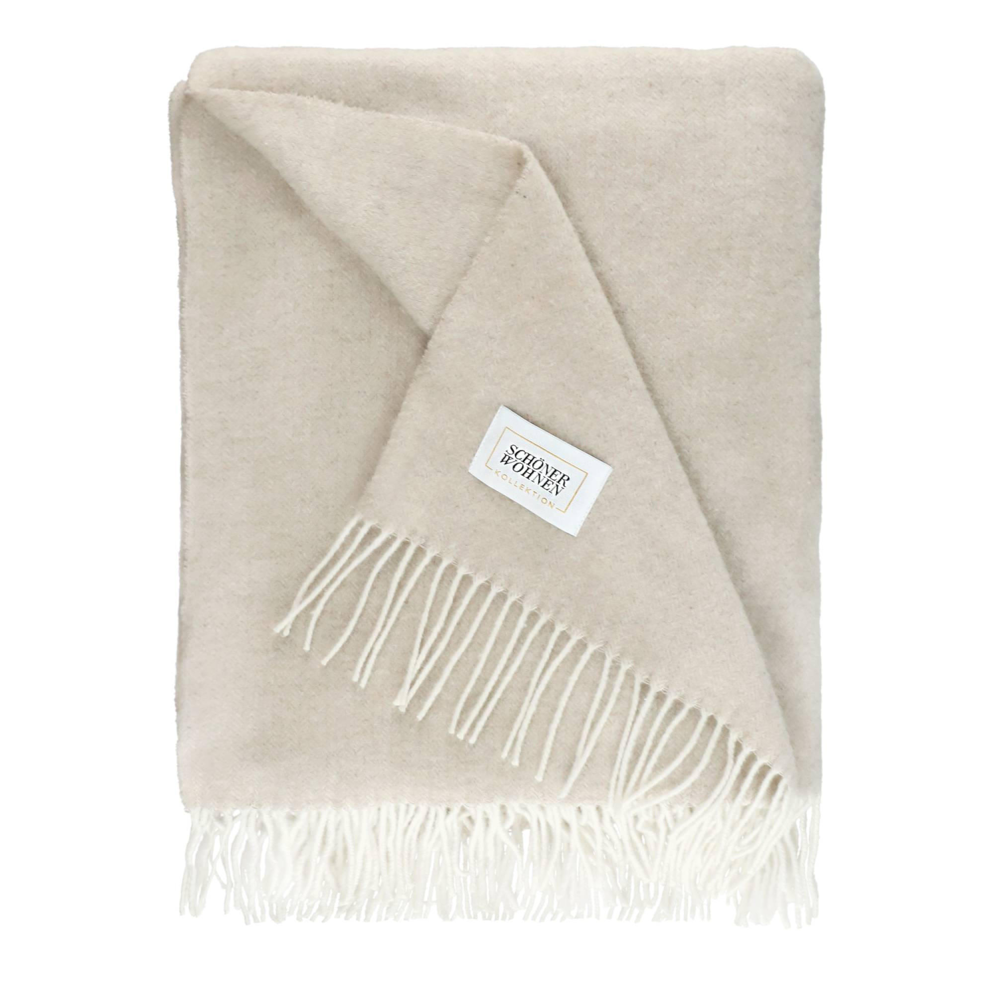 DEKU do obývačky FACT - béžová, textil (140/200cm) - Schöner Wohnen
