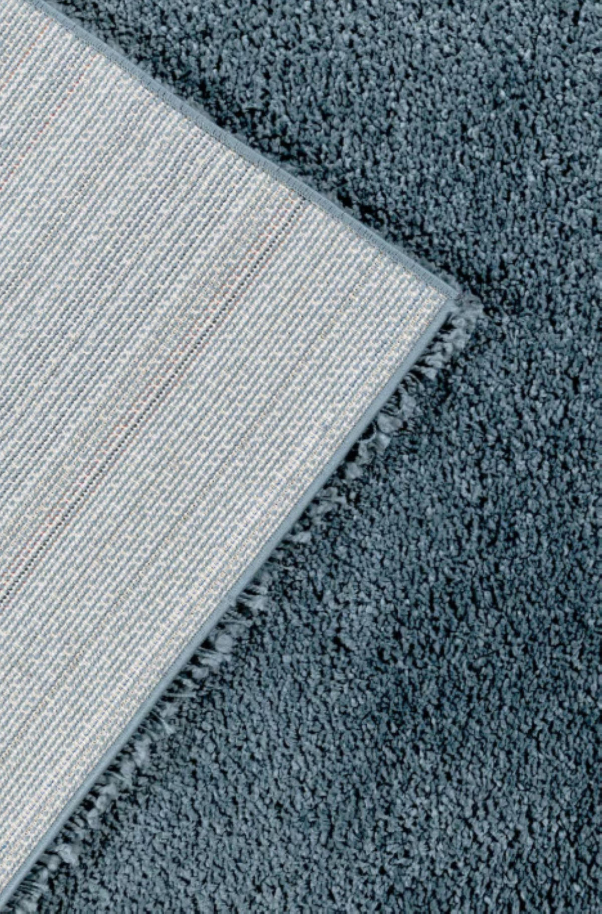 TEPPICH dichter Flor ROCAS Blau 200x290 cm - Blau, Textil (200/290cm) - Novatrend