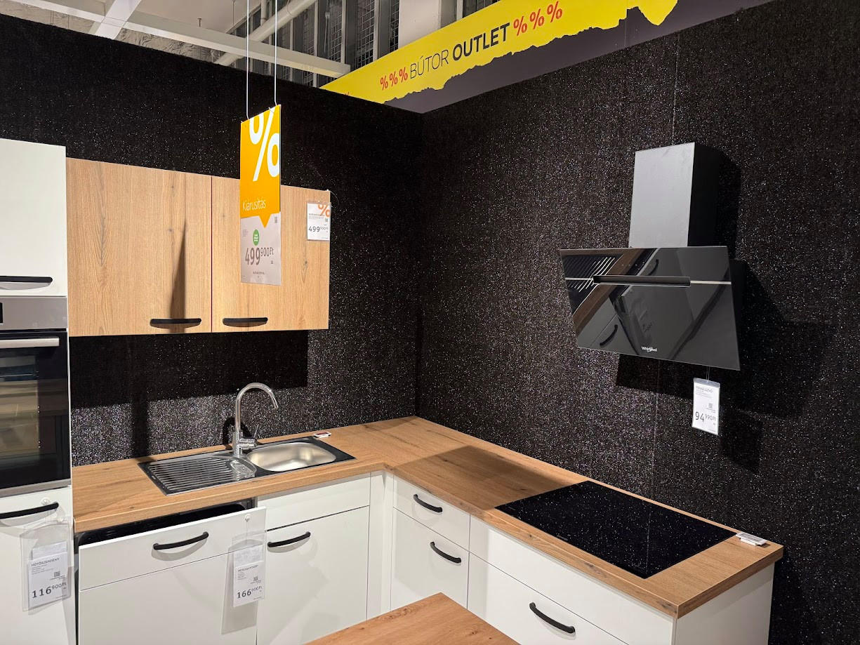 SAROKKONYHA WIN-BUDAÖRS OUTLET - Dieter Knoll