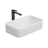UMYVADLO na desku, keramické, bílé, 61/38 cm - vysoce lesklá bílá, keramika (60.5/15/60.5cm) - EMKE