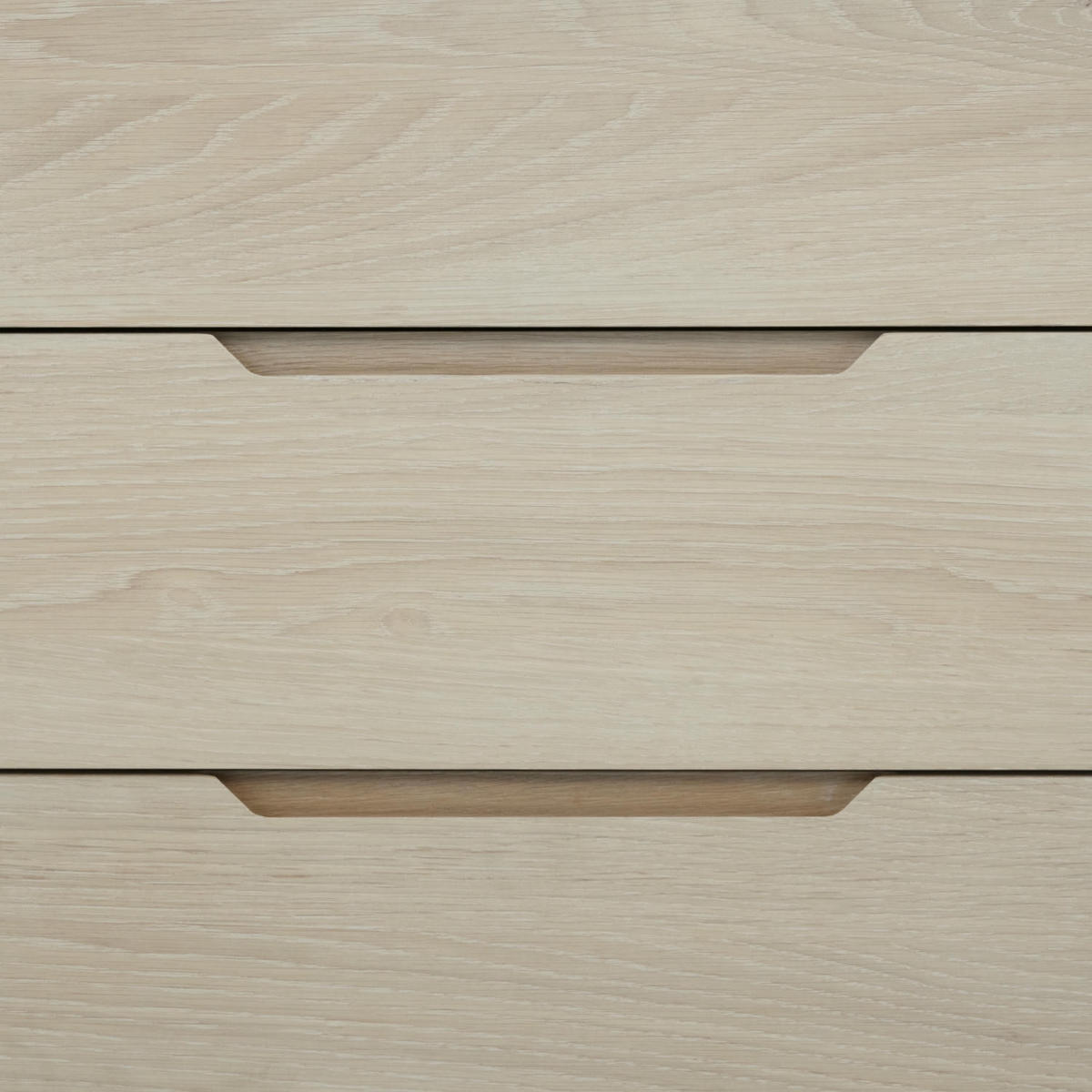 SIDEBOARD Eiche bianco - Eiche Bianco/Eichefarben, Holz/Holzwerkstoff (213/80/45cm) - Furnhouse