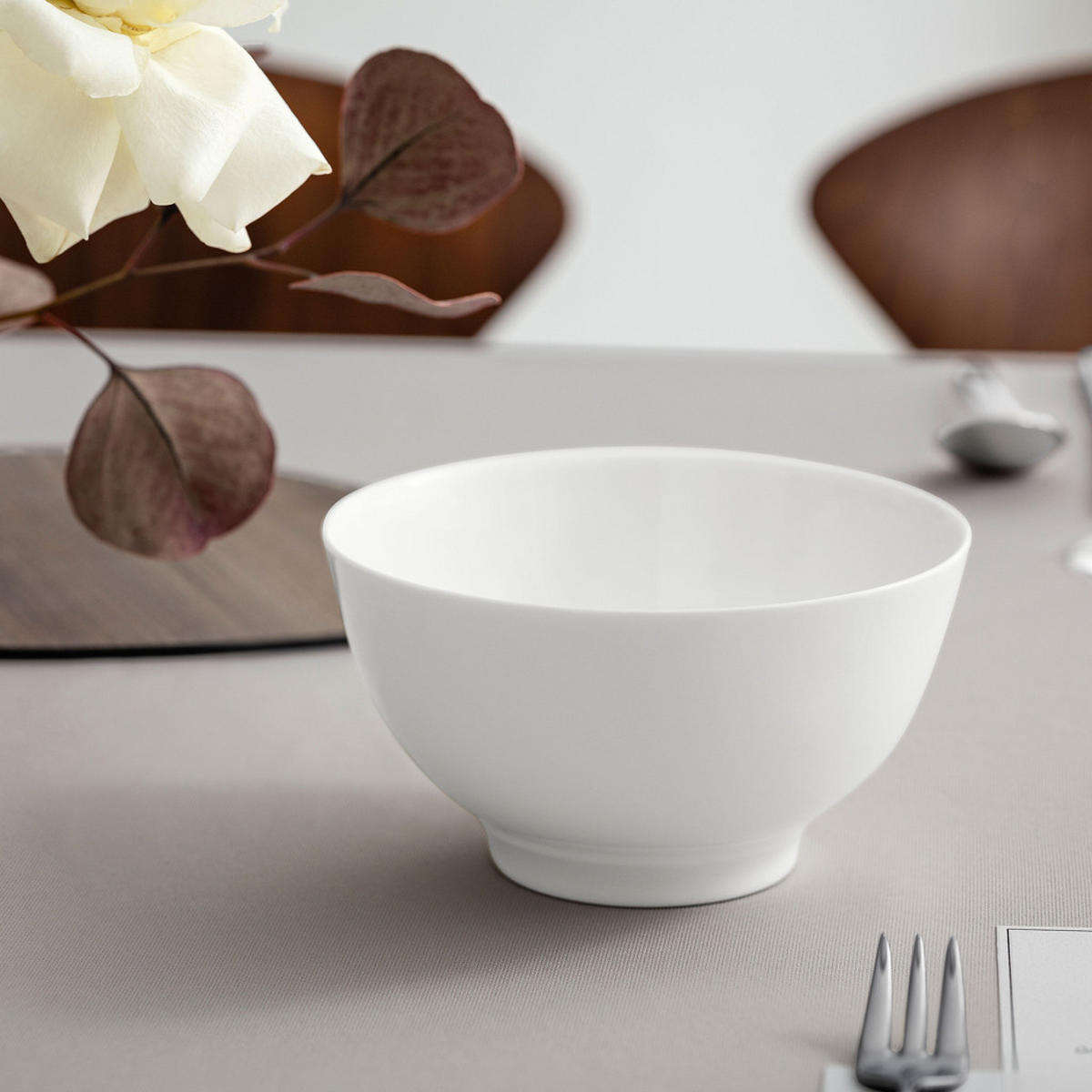 FRÜHSTÜCKS-SET Royal weiß 18er Set - Weiß, Keramik (1/1/1cm) - Villeroy & Boch