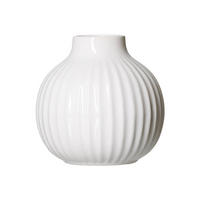 VASE Sanremo weiß 15 cm - Weiß, Keramik (15cm) - Ritzenhoff Breker