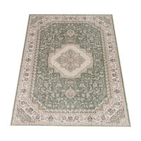 KURZFLORTEPPICH 160/220 cm Semer 422 - Grün, Textil (160/220cm) - Paco Home