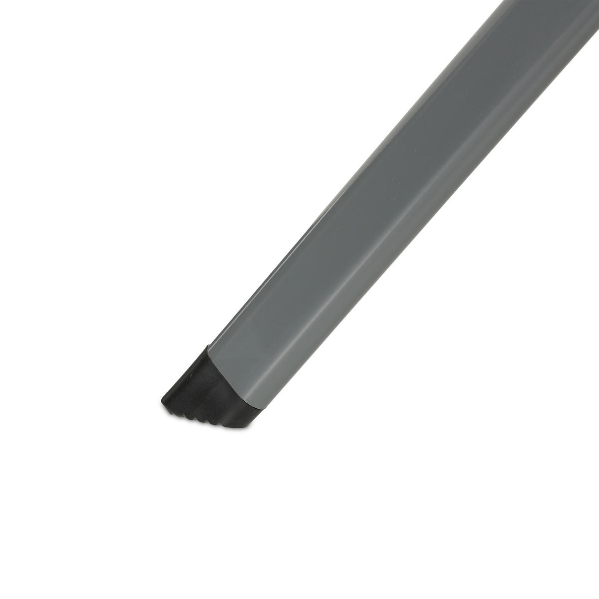GARTENTISCH - Grau, Kunststoff/Metall (60/60/75cm) - Relaxdays