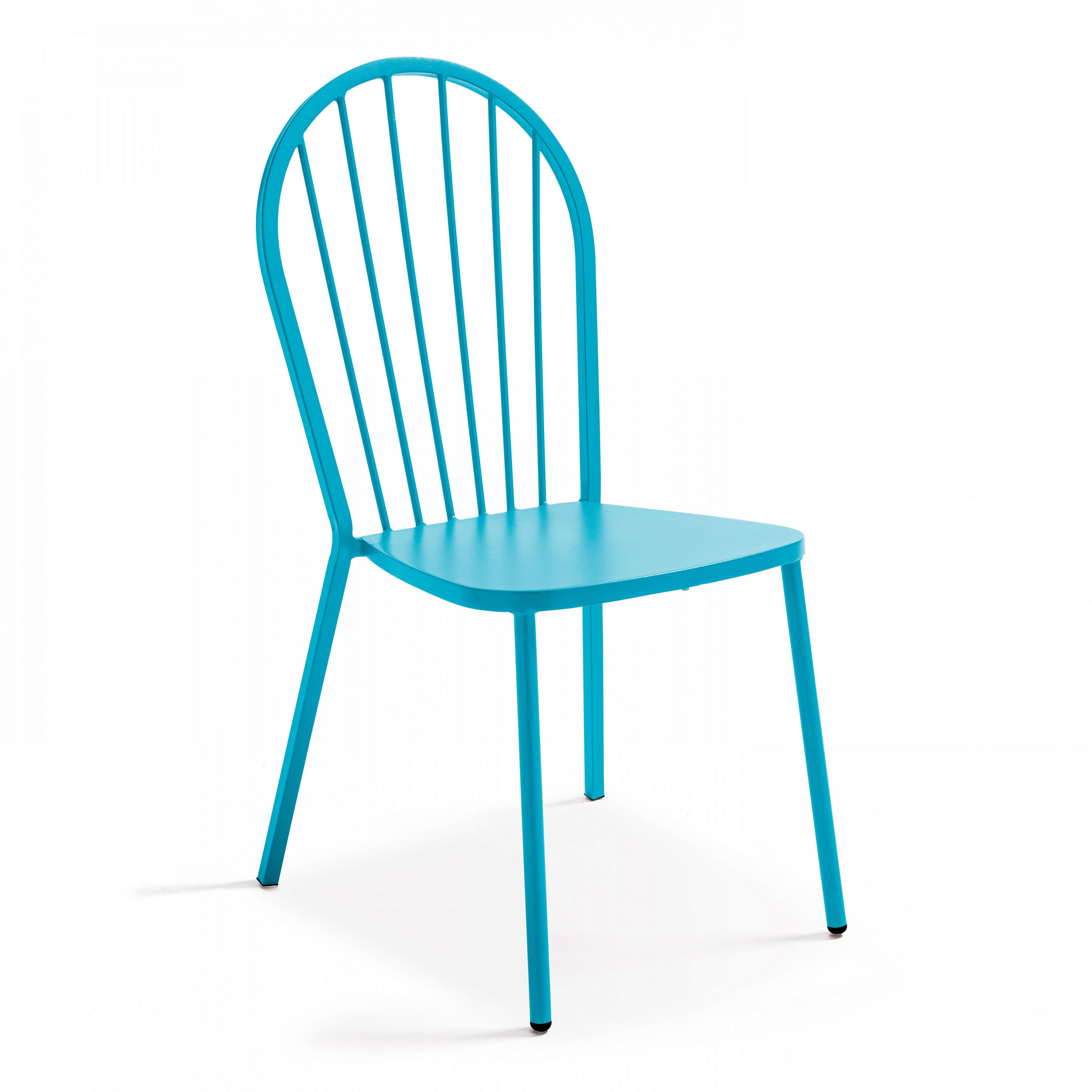 Oviala Gartenstuhl, Hellblau 57x94x53 cm