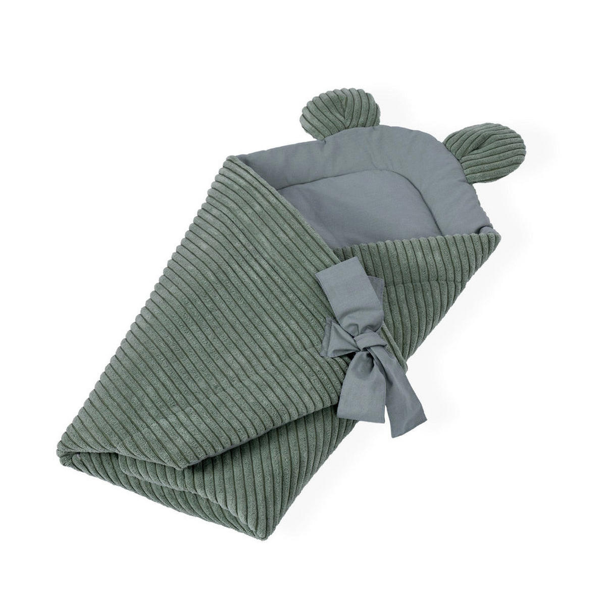 BABYWICKELTUCH, Aesthetic, Olivgrün - Grün, Textil (35/65cm) - MeowBaby