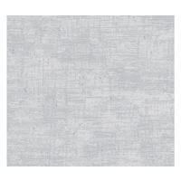 VLIESTAPETE Grau 53/1005 cm - Grau, Textil (53/1cm) - KUNSTLOFT