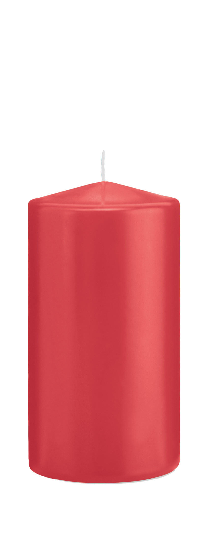 STUMPENKERZEN Himbeere Ø 78 x 150 mm, 8 Stück - Altrosa, Paraffin (8/15cm) - Wiedemann Kerzen