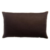 KISSEN Zeff Céleste ebenbraun 40 x 65 cm - Dunkelbraun, Textil (40/65cm) - Vivaraise