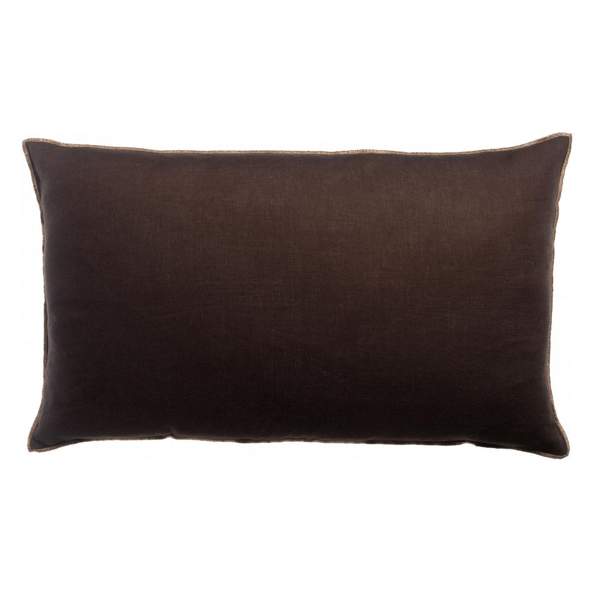 KISSEN Zeff Céleste ebenbraun 40 x 65 cm - Dunkelbraun, Textil (40/65cm) - Vivaraise