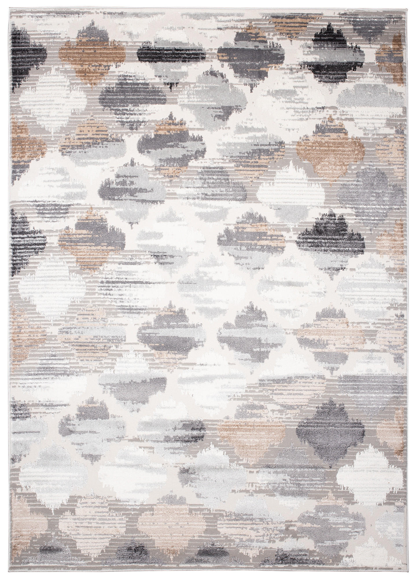 Tapiso Teppich Grau 140x200 cm