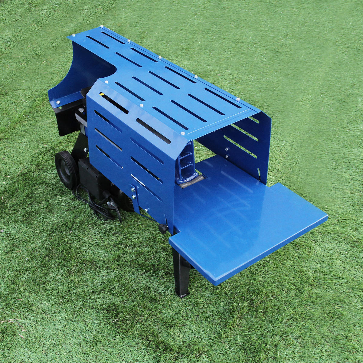 HOLZSPALTER T-Mech 7T 520mm - Blau, Metall (120/1/40cm) - Monstershop